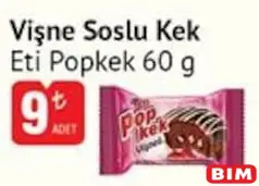 ETİ POPKEK VİŞNE SOSLU KEK 60 G